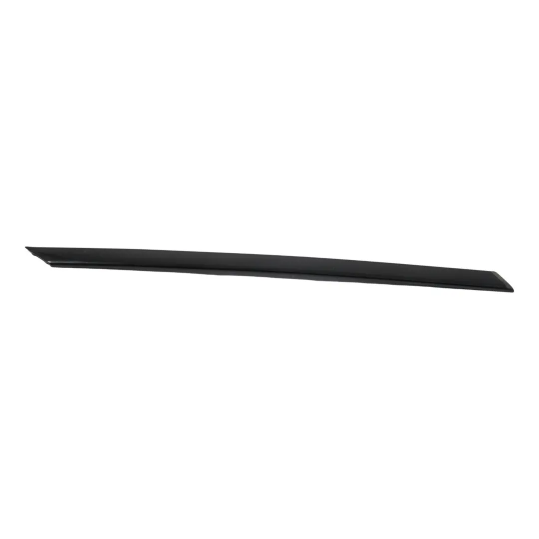 Door Window Frame Covering Strip Pillar Right O/S Black to Audi A8 D4 with Part number 4H0853778B Audi A8 D4 Door Window Frame Covering Strip Pillar Right O/S Black - SKU 4H0853778B - Part number 4H0853778B