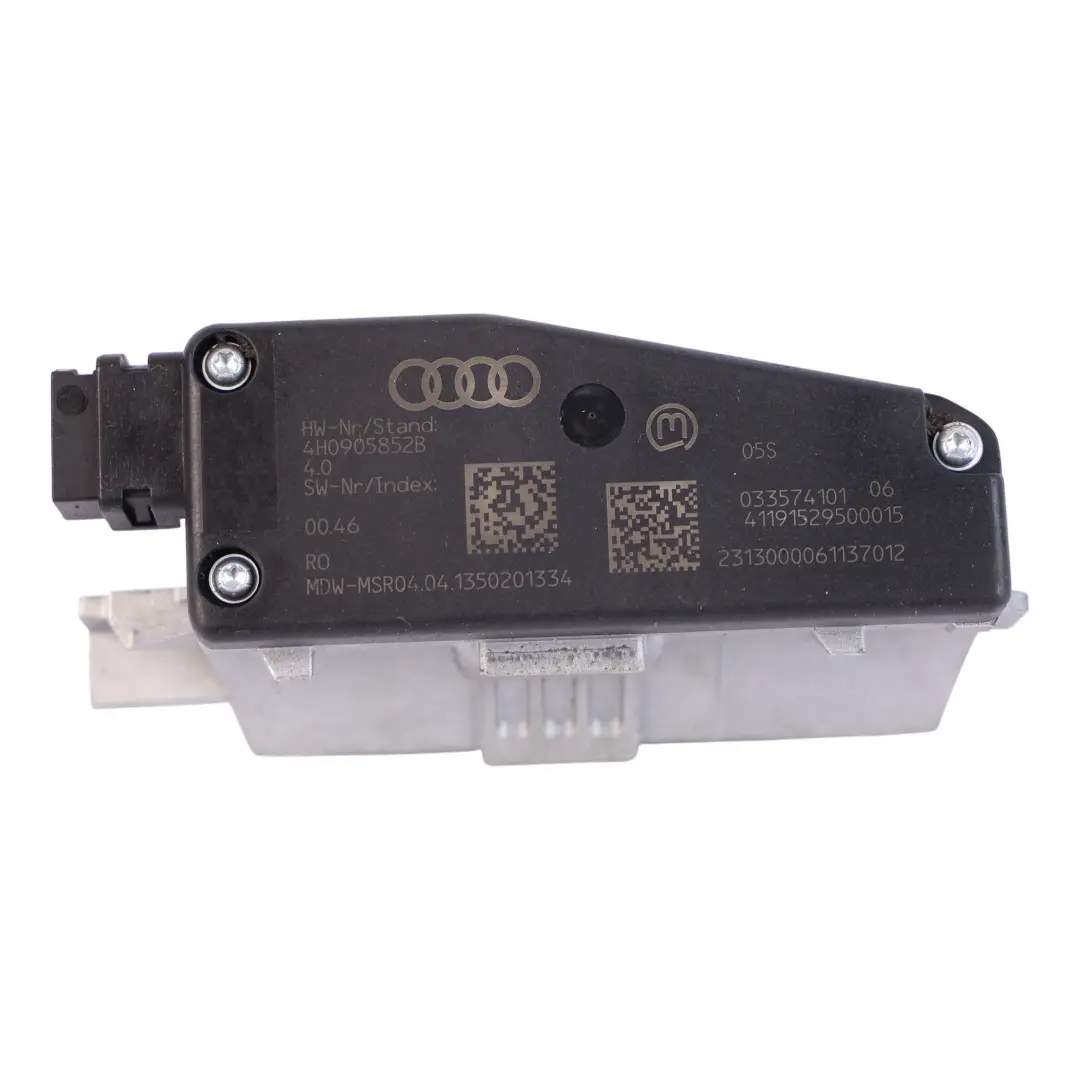 Audi A6 C7 A7 4G A8 D4 VW Touareg 7P Blokada Kierownicy Kolumny - SKU 4H0905852B - Numer Części 4H0905852B