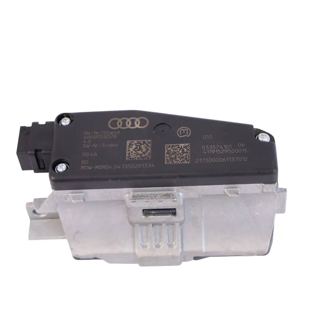 7P Steering Wheel Lock Mechanism to Audi A6 C7 A7 4G A8 D4 VW Touareg with Part number 4H0905852B Audi A6 C7 A7 4G A8 D4 VW Touareg 7P Steering Wheel Lock Mechanism - SKU 4H0905852B - Part number 4H0905852B