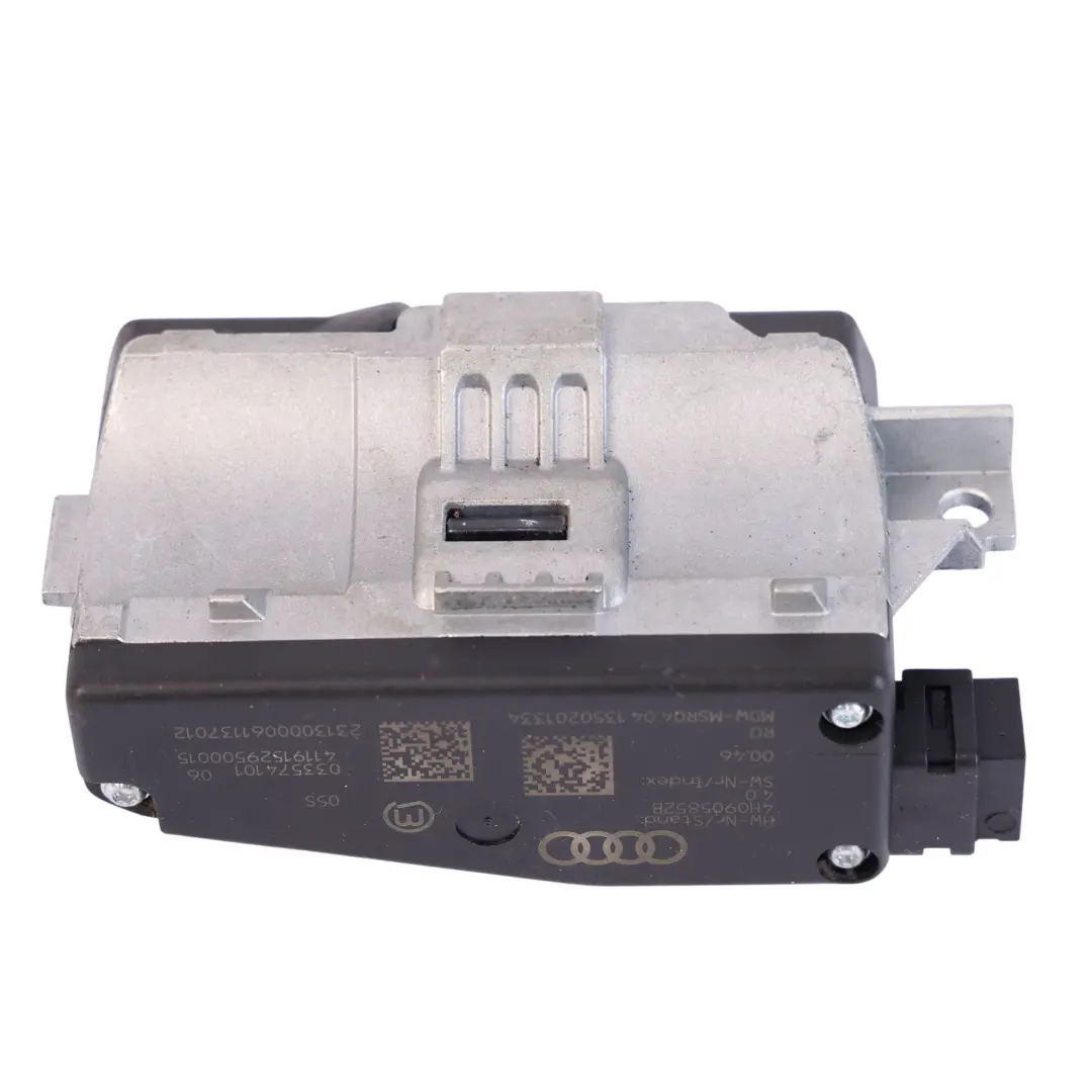 7P Steering Wheel Lock Mechanism to Audi A6 C7 A7 4G A8 D4 VW Touareg with Part number 4H0905852B Audi A6 C7 A7 4G A8 D4 VW Touareg 7P Steering Wheel Lock Mechanism - SKU 4H0905852B - Part number 4H0905852B