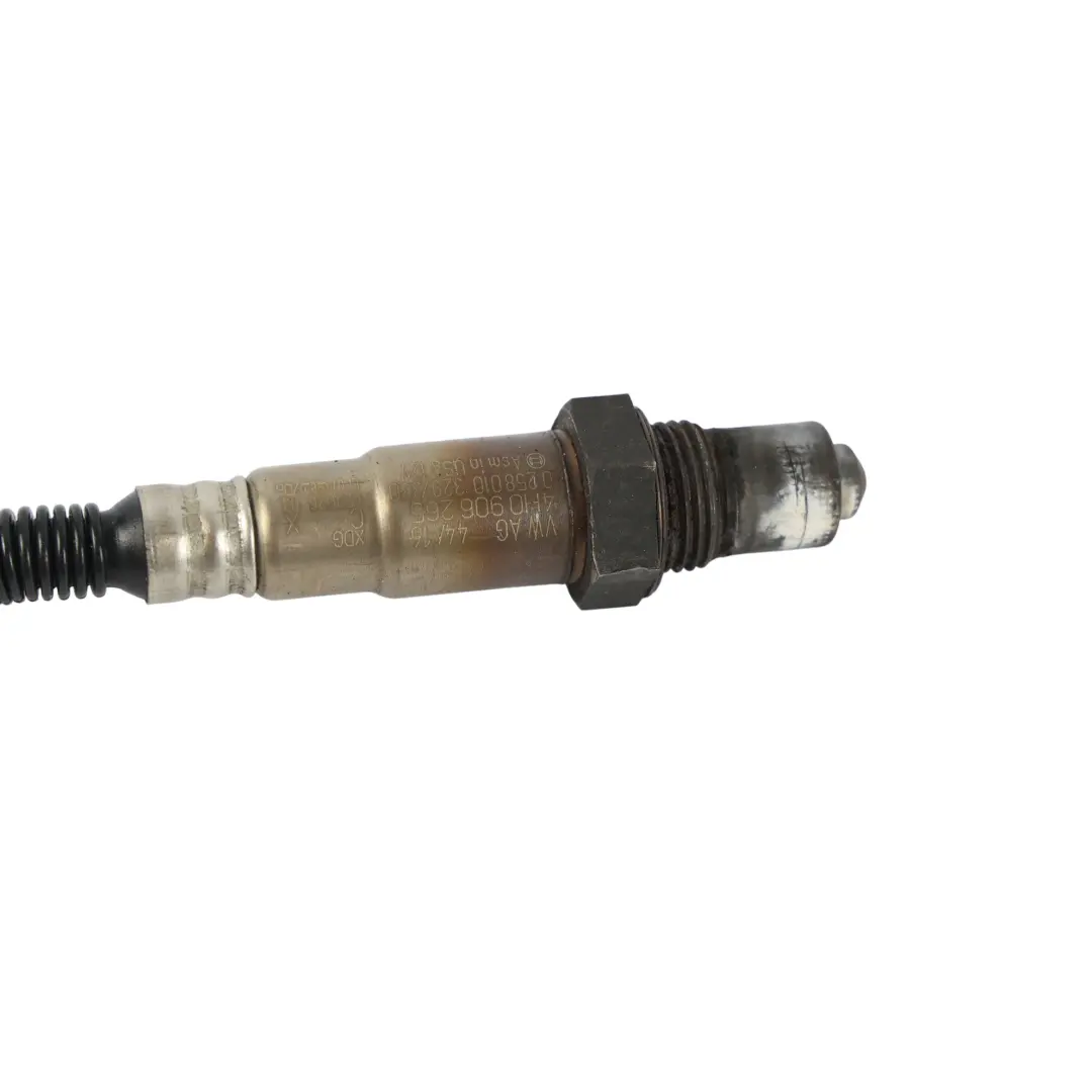 Audi S6 C7 S7 4G Lambda Probe Oxygen Sensor 4 Pin Cyl. 5-8 4.0 Petrol - SKU 4H0906265C - Part number 4H0906256C