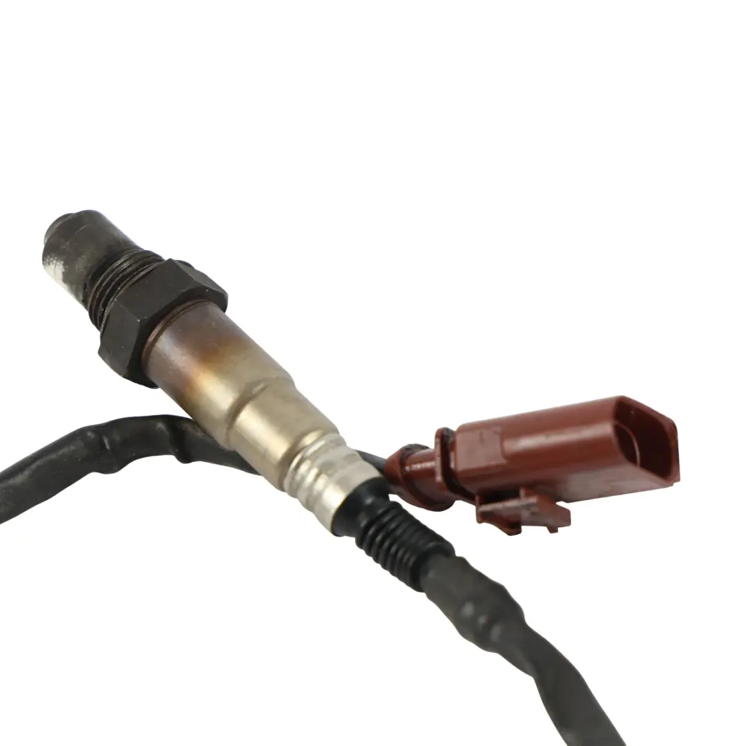 Audi S6 C7 S7 4G Sonda Lambda Sensore 4 Pin Cilindro 5-8 4.0 Benzina - SKU 4H0906265C - Numero di parte 4H0906256C