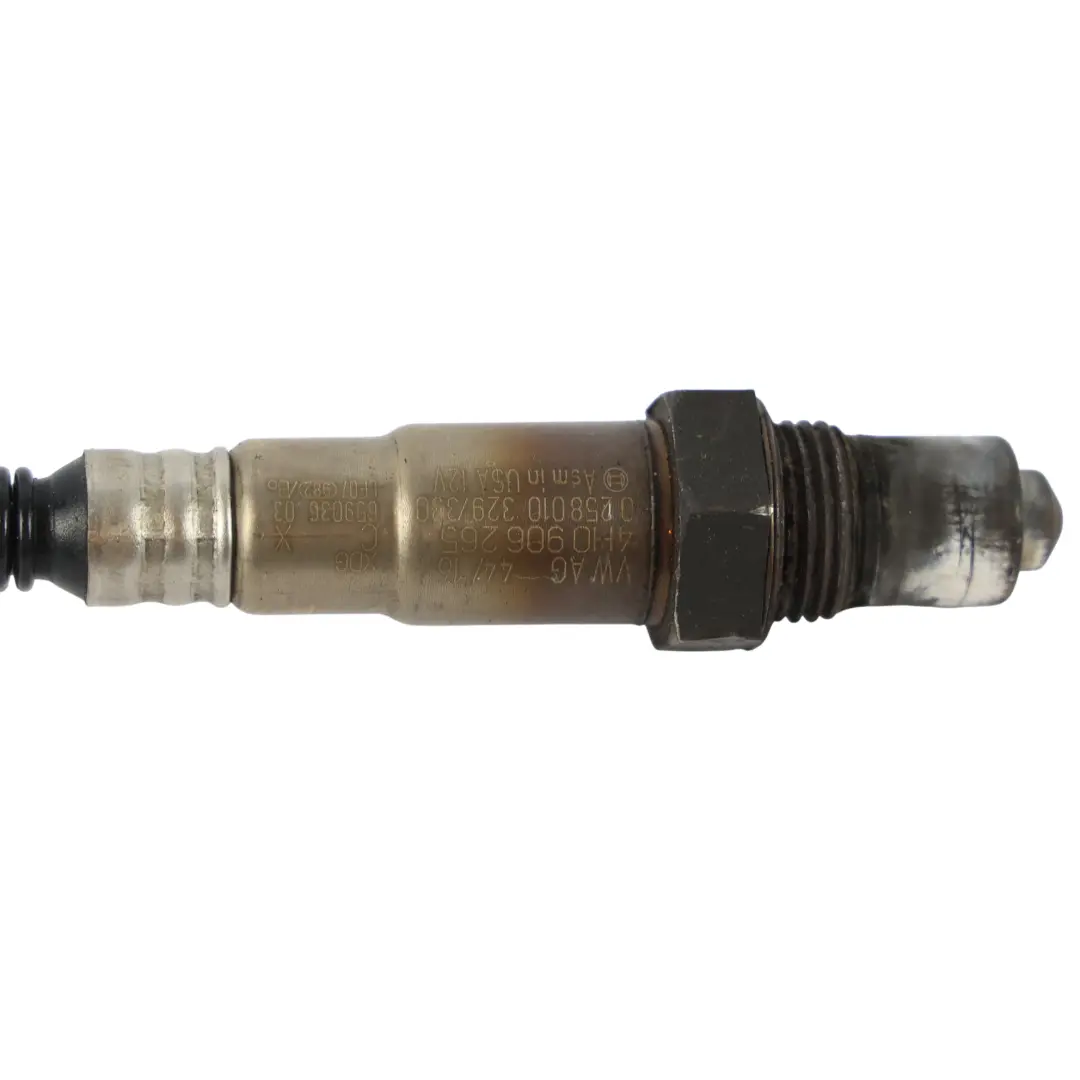 Audi S6 C7 S7 4G Sonda Lambda Sensore 4 Pin Cilindro 5-8 4.0 Benzina - SKU 4H0906265C - Numero di parte 4H0906256C
