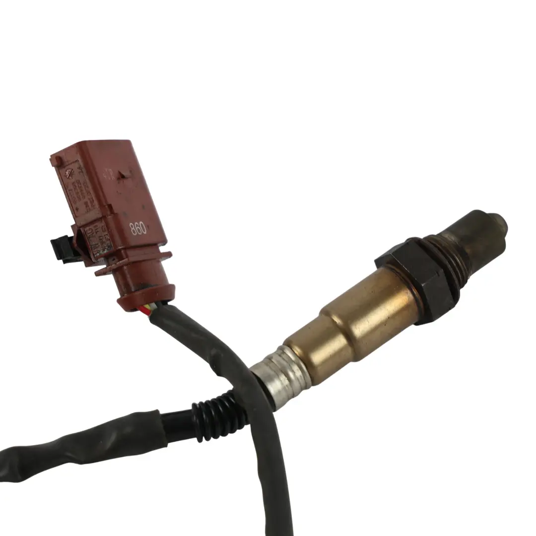 Audi S6 C7 S7 4G Sonda Lambda Sensore 5 Pin Cyl. 1-4 4.0 Benzina 0258027199 - SKU 4H0906262G - Numero di parte 4H0906262G