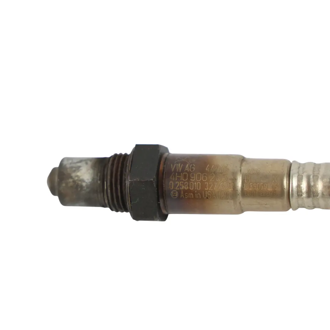 Audi S6 C7 S7 4G Sonde Lambda Sonde Oxygène 4 Pin Cyl.1-4 4.0 Petrol - SKU 4H0906265B - Numéro de pièce 4H0906265B