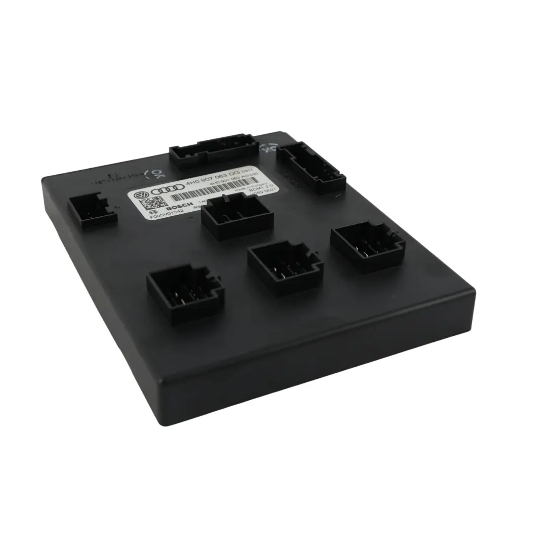 Module De Commande De Carrosserie BCM ECU pour Audi A6 C7 A7 4G A8 D4 à propos du numéro de pièce 4H0907063DG Audi A6 C7 A7 4G A8 D4 Module De Commande De Carrosserie BCM ECU - SKU 4H0907063DG - Numéro de pièce 4H0907063DG