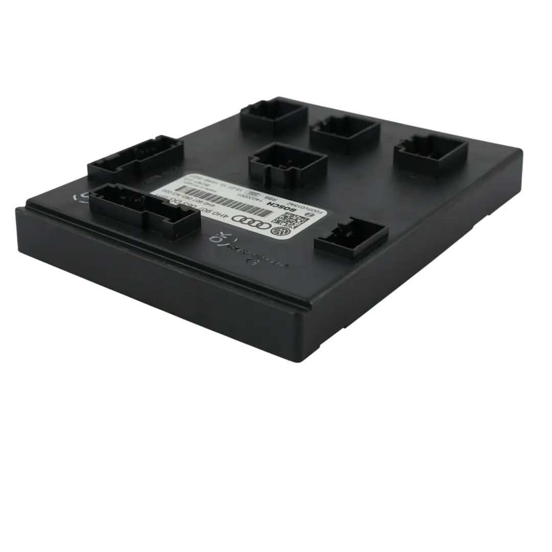 Module De Commande De Carrosserie BCM ECU pour Audi A6 C7 A7 4G A8 D4 à propos du numéro de pièce 4H0907063DG Audi A6 C7 A7 4G A8 D4 Module De Commande De Carrosserie BCM ECU - SKU 4H0907063DG - Numéro de pièce 4H0907063DG