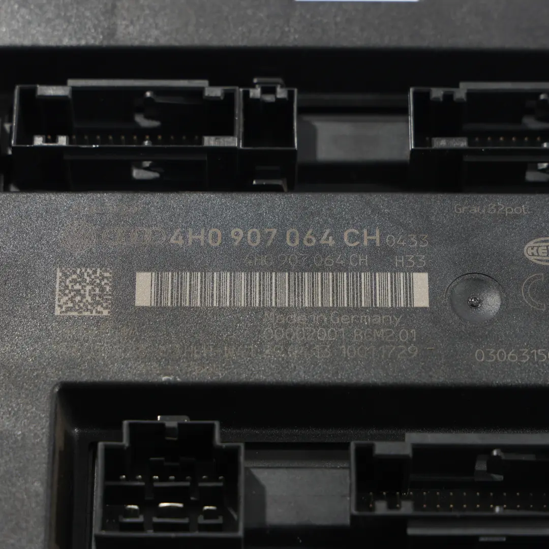 Volkswagen Touareg 7P BCM Body Comfort Module Control Unit - SKU 4H0907064CH - Part number 4H0907064CH