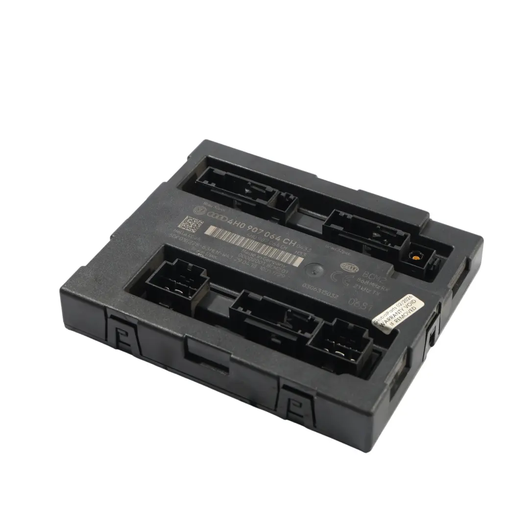 7P Unidad Control Módulo Confort Carrocería BCM para Volkswagen Touareg con número de pieza 4H0907064CH Volkswagen Touareg 7P Unidad Control Módulo Confort Carrocería BCM - SKU 4H0907064CH - Número de pieza 4H0907064CH