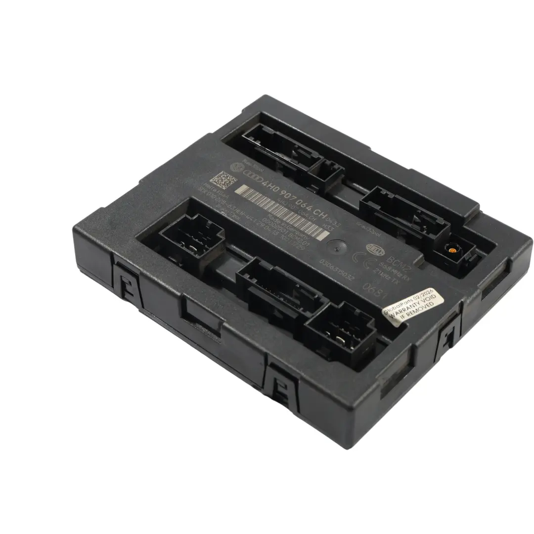 7P BCM Body Comfort Module Control Unit to Volkswagen Touareg with Part number 4H0907064CH Volkswagen Touareg 7P BCM Body Comfort Module Control Unit - SKU 4H0907064CH - Part number 4H0907064CH