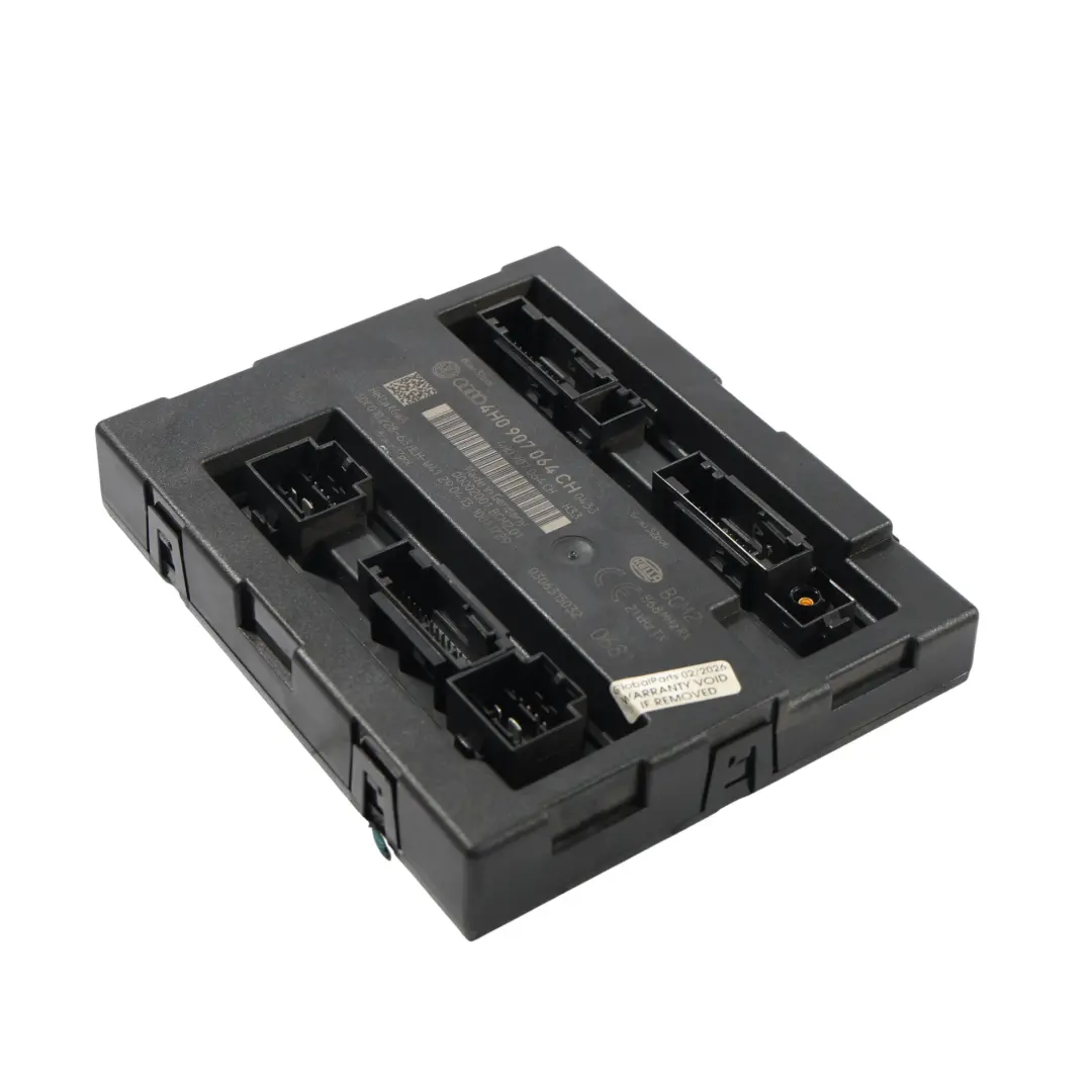 7P Unità Controllo Modulo Comfort Corpo BCM per Volkswagen Touareg con numero di parte 4H0907064CH Volkswagen Touareg 7P Unità Controllo Modulo Comfort Corpo BCM - SKU 4H0907064CH - Numero di parte 4H0907064CH