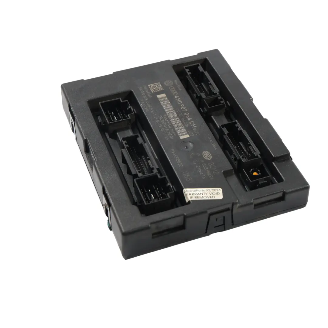 Volkswagen Touareg 7P BCM Body Comfort Module Control Unit - SKU 4H0907064CH - Part number 4H0907064CH
