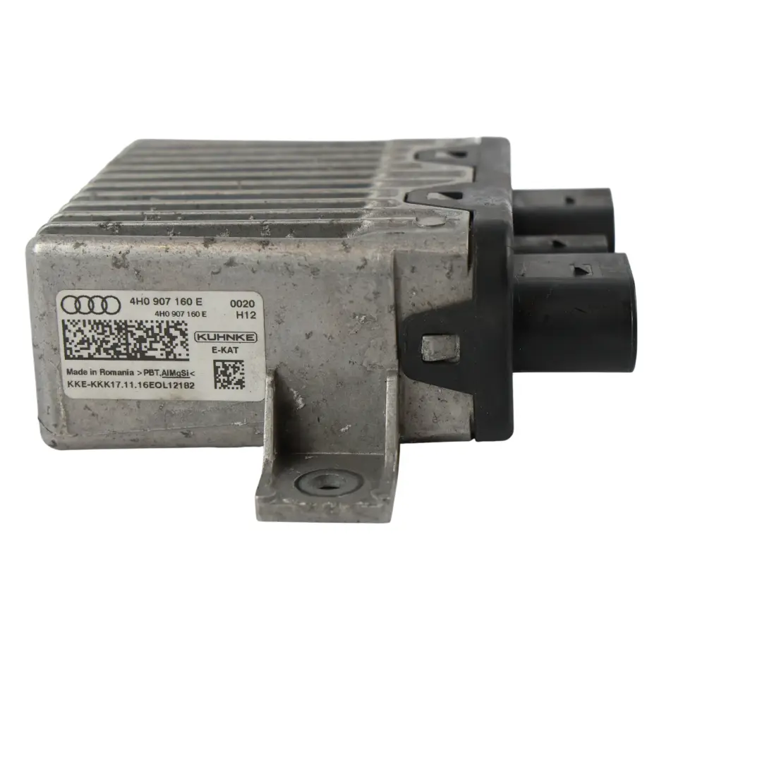 Audi A6 C7 A7 4G A8 D4 Modulo Centralina Riscaldamento Scarico - SKU 4H0907160E - Numero di parte 4H0907160E