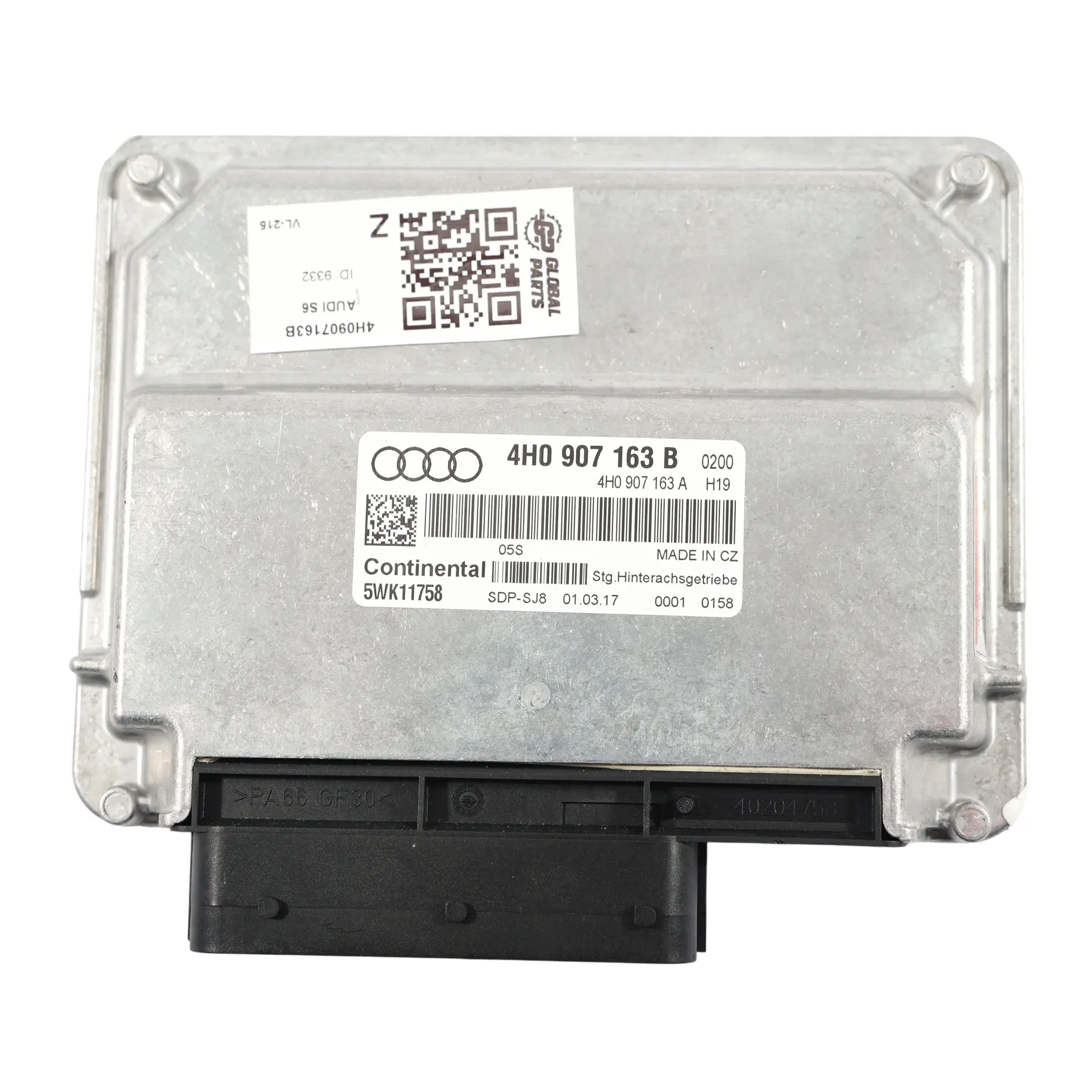 Audi A6 A7 S6 C7 Moduł Sterownik Napędu Dyferencjału Mostka 4H0907163B