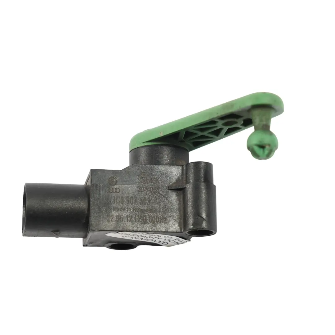 Audi A6 C7 Headlight Lamp Height Level Sensor Mechanism - SKU 4H0907503-1 - Part number 4H0907503