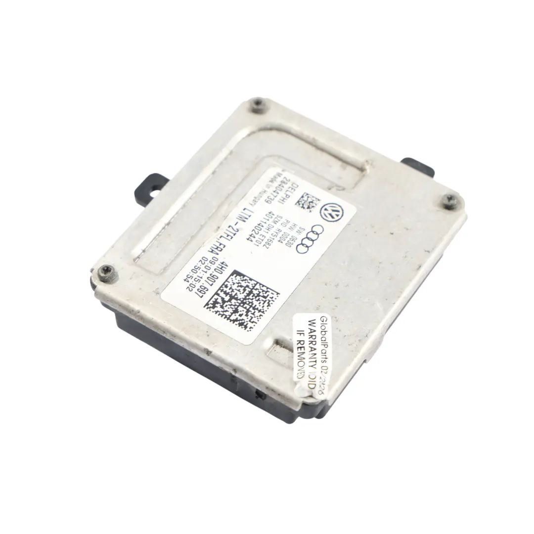 Modulo Xenon Centralina Controllo Potenza Faro per Audi A8 D4 con numero di parte 4H0907697 Audi A8 D4 Modulo Xenon Centralina Controllo Potenza Faro - SKU 4H0907697-2 - Numero di parte 4H0907697