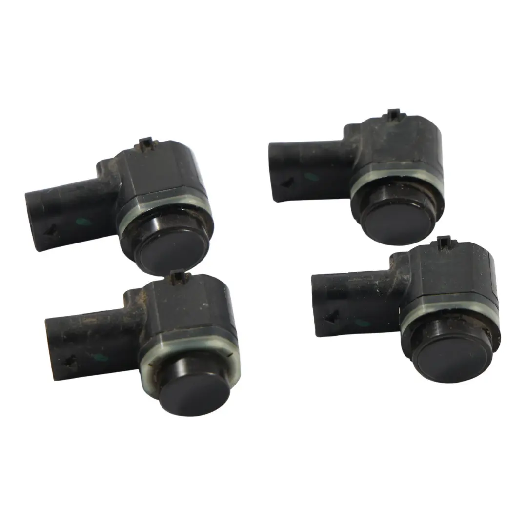 VW Audi Seat Skoda Sensor Distancia Aparcamiento PDC Negro A SET X4 - SKU 4H0919275-BLK - Número de pieza 4H0919275