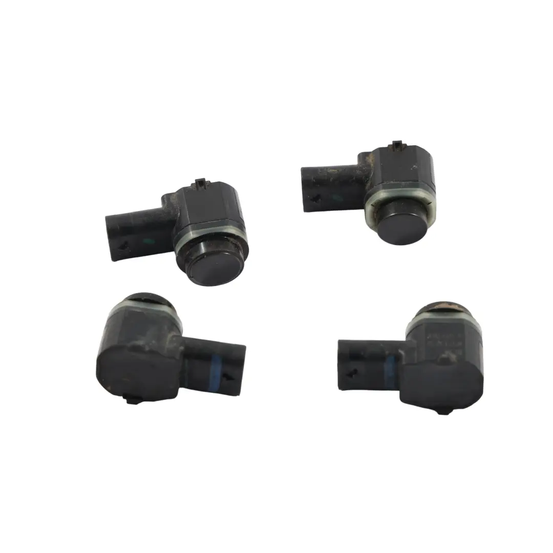 VW Audi Seat Skoda Sensor Distancia Aparcamiento PDC Negro A SET X4 - SKU 4H0919275-BLK - Número de pieza 4H0919275