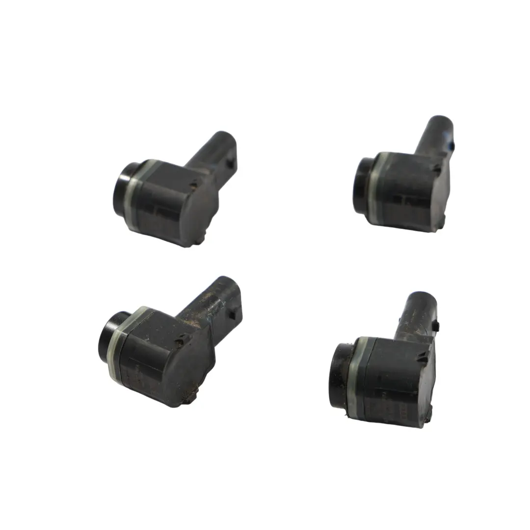 VW Audi Seat Skoda Czujnik PDC Parkowania Czarny A Zestaw X4 - SKU 4H0919275-BLK - Numer Części 4H0919275