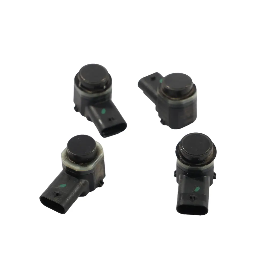 VW Audi Seat Skoda Sensore Parcheggio PDC Nero A SET X4 - SKU 4H0919275-BLK - Numero di parte 4H0919275
