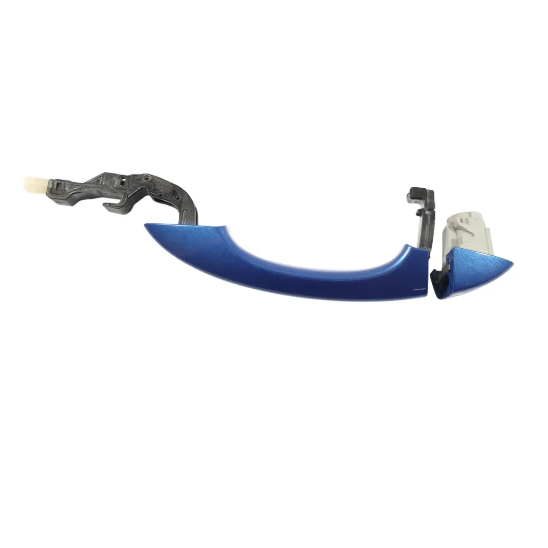 Exterior Puerta Manija Trasera Izquierda Sepang Azul Perla - Y5Q para Audi A6 S6 C7 con número de pieza 4H0837205 Audi A6 S6 C7 Exterior Puerta Manija Trasera Izquierda Sepang Azul Perla - Y5Q - SKU 4H0837205-SEB1 - Número de pieza 4H0837205