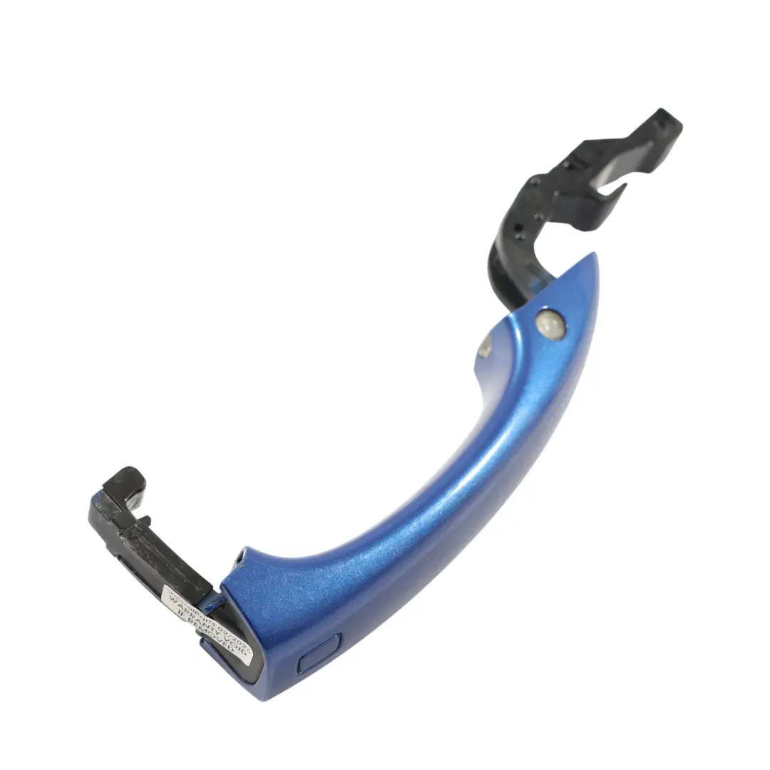 Exterior Door Grab Handle Rear Left N/S Sepang Blue Pearl - Y5Q to Audi A6 S6 C7 with Part number 4H0837205 Audi A6 S6 C7 Exterior Door Grab Handle Rear Left N/S Sepang Blue Pearl - Y5Q - SKU 4H0837205-SEB1 - Part number 4H0837205