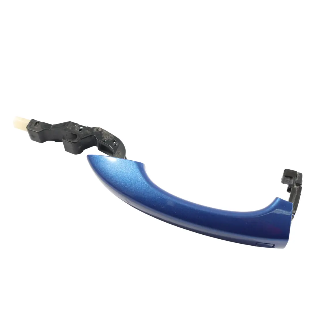 Türgriff Außen Hinten Links Sepangblau Perleffekt - Y5Q für Audi A6 S6 C7 mit Teilenummer 4H0837205 Audi A6 S6 C7 Türgriff Außen Hinten Links Sepangblau Perleffekt - Y5Q - SKU 4H0837205-SEB1 - Teilenummer 4H0837205