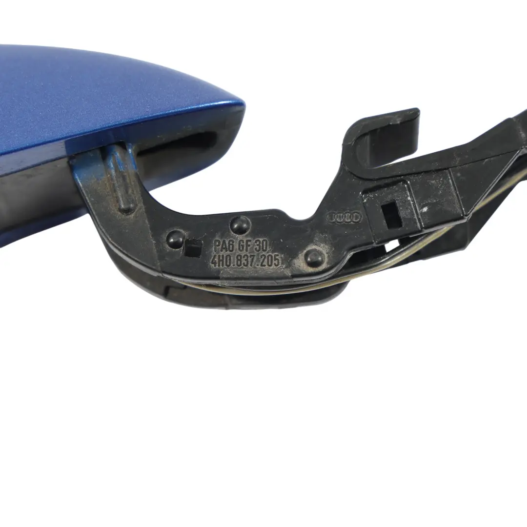 Audi A6 S6 C7 Türgriff Außen Hinten Links Sepangblau Perleffekt - Y5Q - SKU 4H0837205-SEB1 - Teilenummer 4H0837205