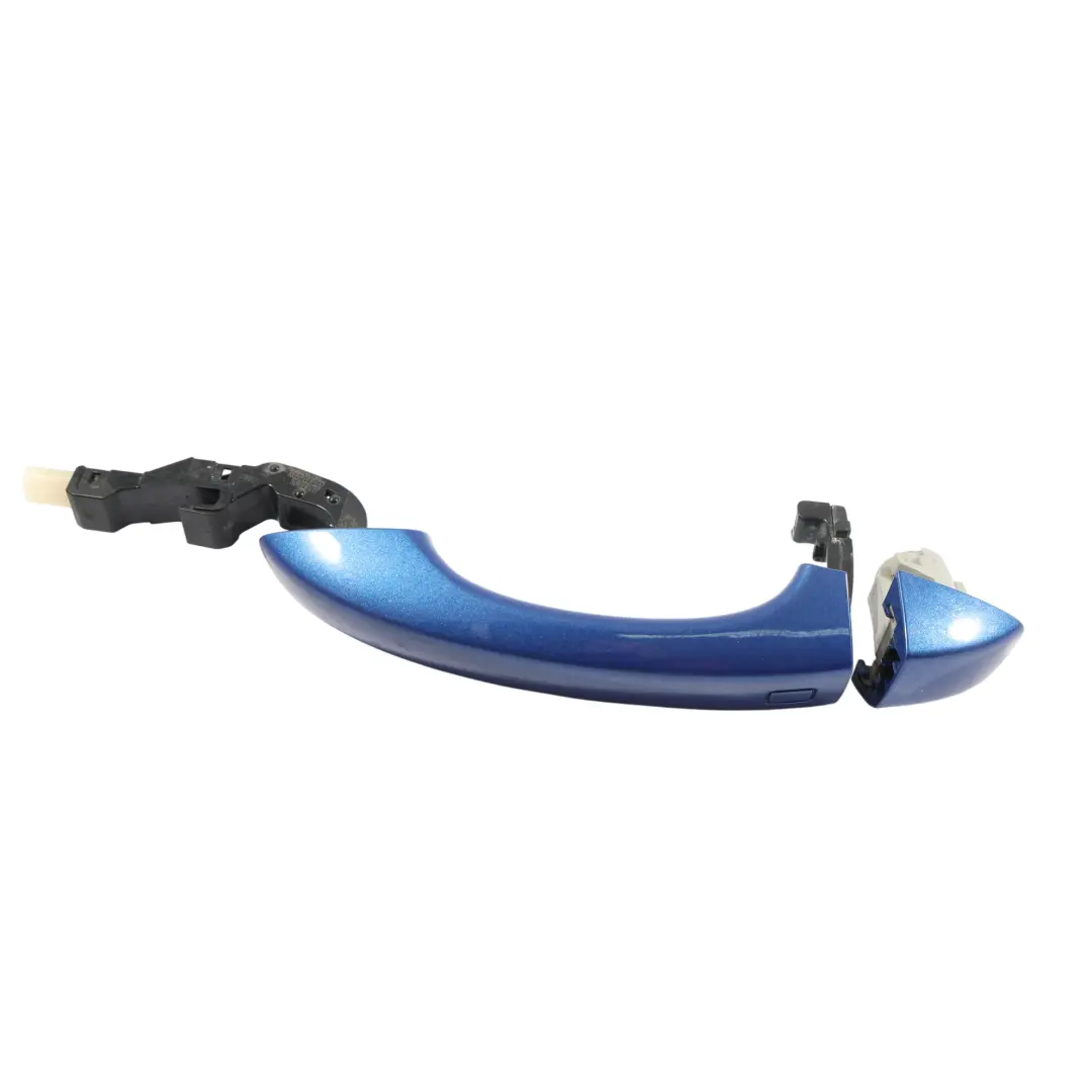 Türgriff Außen Hinten Links Sepangblau Perleffekt - Y5Q für Audi A6 S6 C7 mit Teilenummer 4H0837205 Audi A6 S6 C7 Türgriff Außen Hinten Links Sepangblau Perleffekt - Y5Q - SKU 4H0837205-SEB1 - Teilenummer 4H0837205