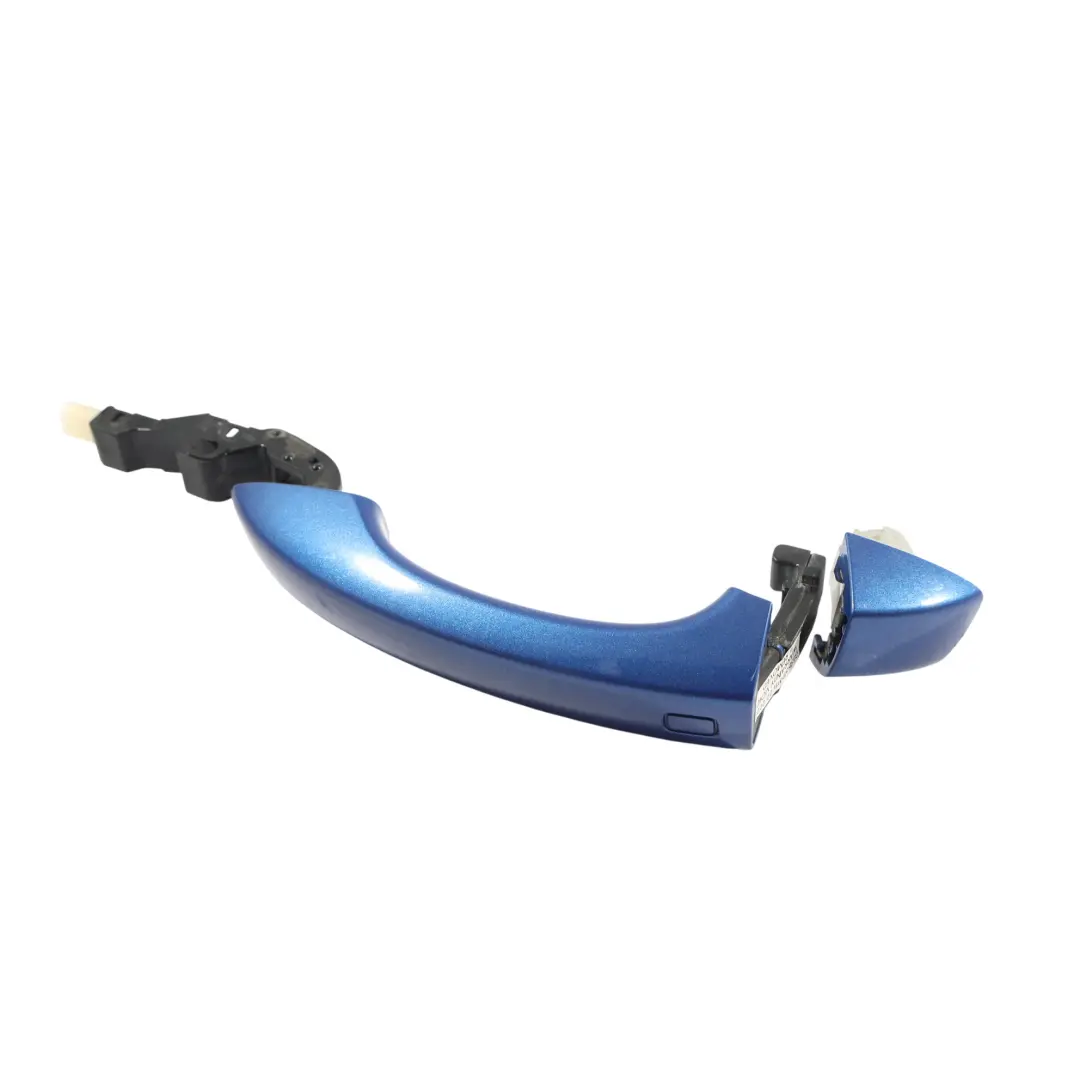 Audi A6 S6 C7 Poignée Porte Extérieure Arrière Gauche Bleu Sepang Nacré - Y5Q - SKU 4H0837205-SEB1 - Numéro de pièce 4H0837205