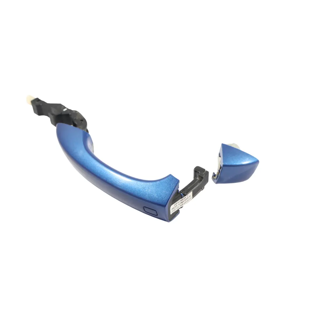 Türgriff Außen Hinten Links Sepangblau Perleffekt - Y5Q für Audi A6 S6 C7 mit Teilenummer 4H0837205 Audi A6 S6 C7 Türgriff Außen Hinten Links Sepangblau Perleffekt - Y5Q - SKU 4H0837205-SEB1 - Teilenummer 4H0837205