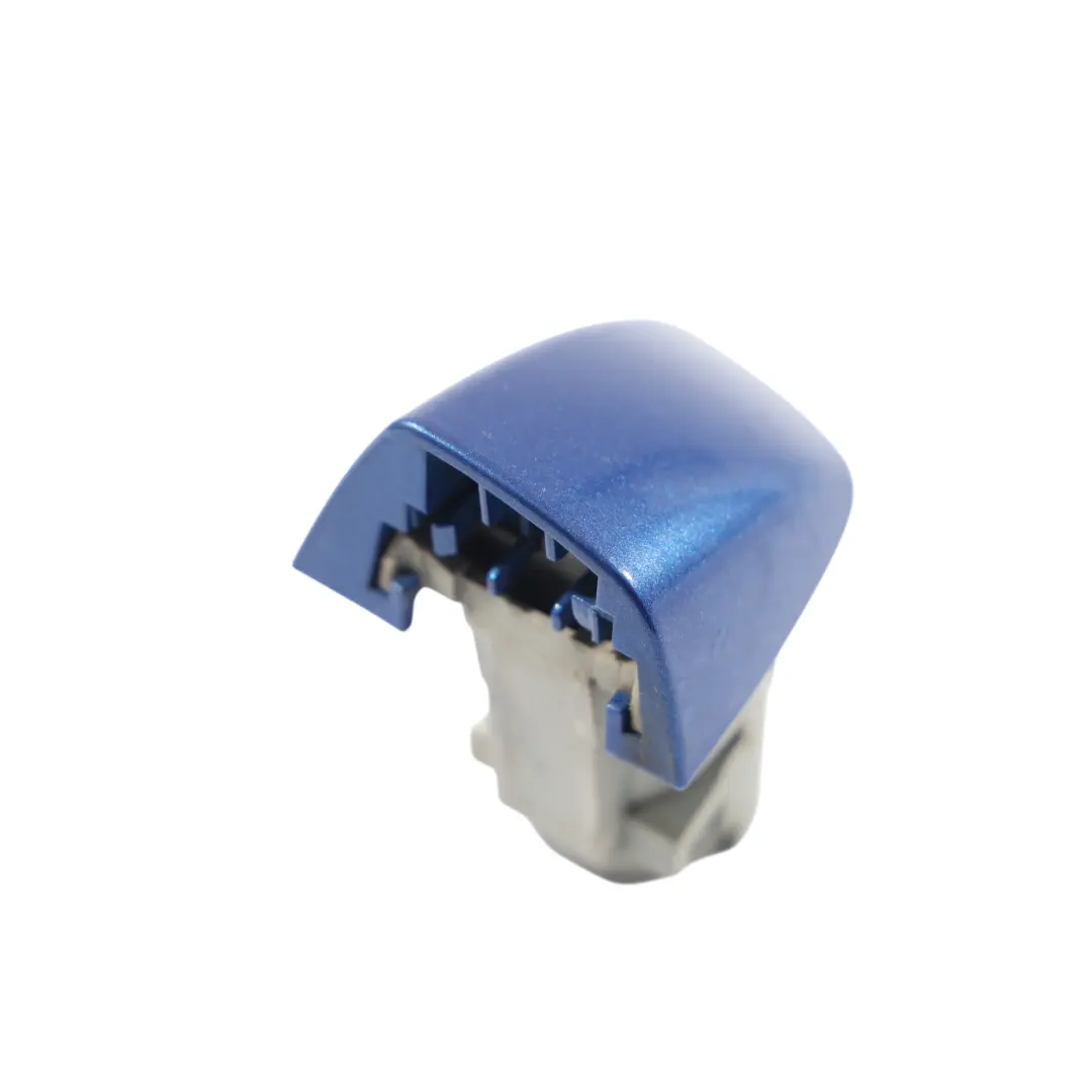 Audi A6 S6 C7 Exterior Door Grab Handle Rear Left N/S Sepang Blue Pearl - Y5Q - SKU 4H0837205-SEB1 - Part number 4H0837205