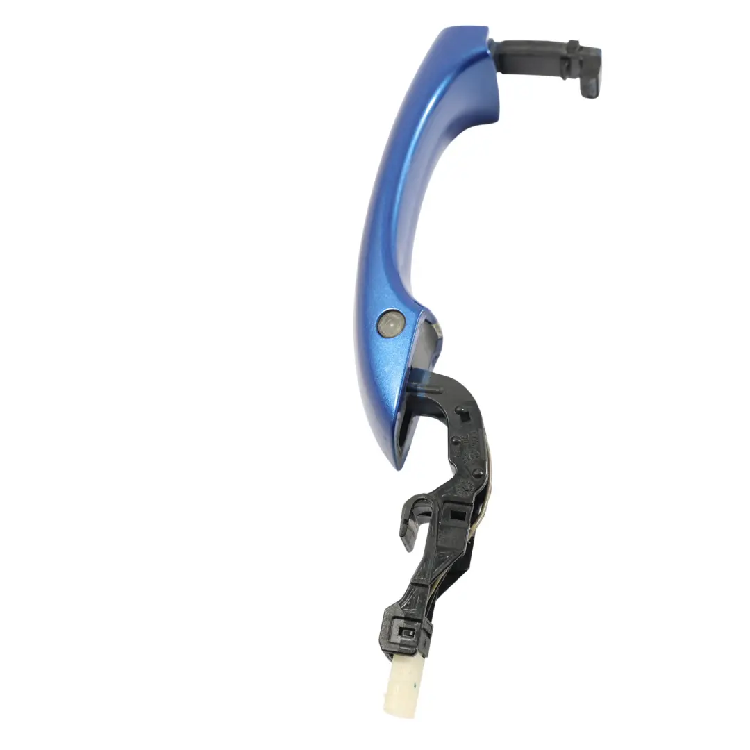 Exterior Puerta Manija Trasera Izquierda Sepang Azul Perla - Y5Q para Audi A6 S6 C7 con número de pieza 4H0837205 Audi A6 S6 C7 Exterior Puerta Manija Trasera Izquierda Sepang Azul Perla - Y5Q - SKU 4H0837205-SEB1 - Número de pieza 4H0837205