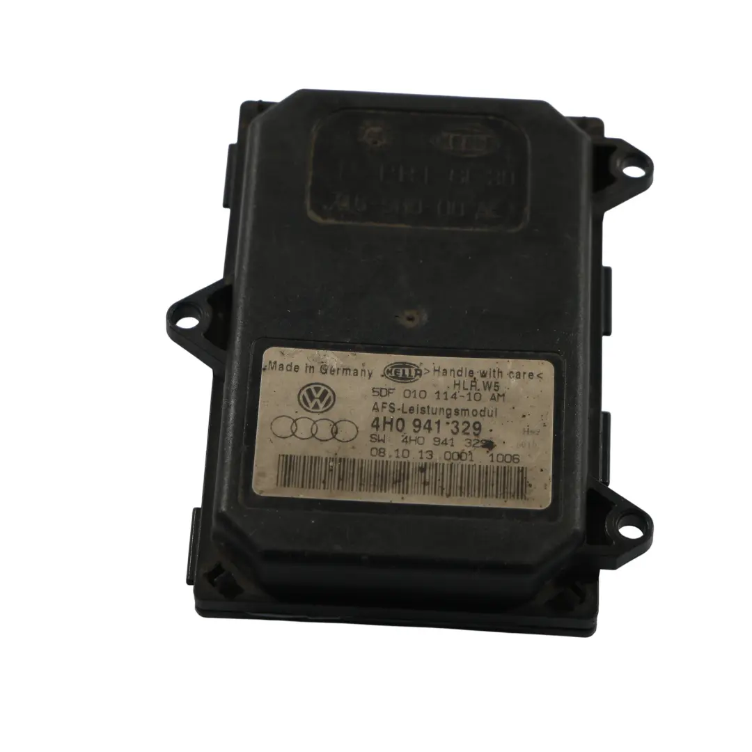 Módulo De Potencia Para Luces De Xenón En Curvas para Audi RS6 C7 con número de pieza 4H0941329 Audi RS6 C7 Módulo De Potencia Para Luces De Xenón En Curvas - SKU 4H0941329-1 - Número de pieza 4H0941329