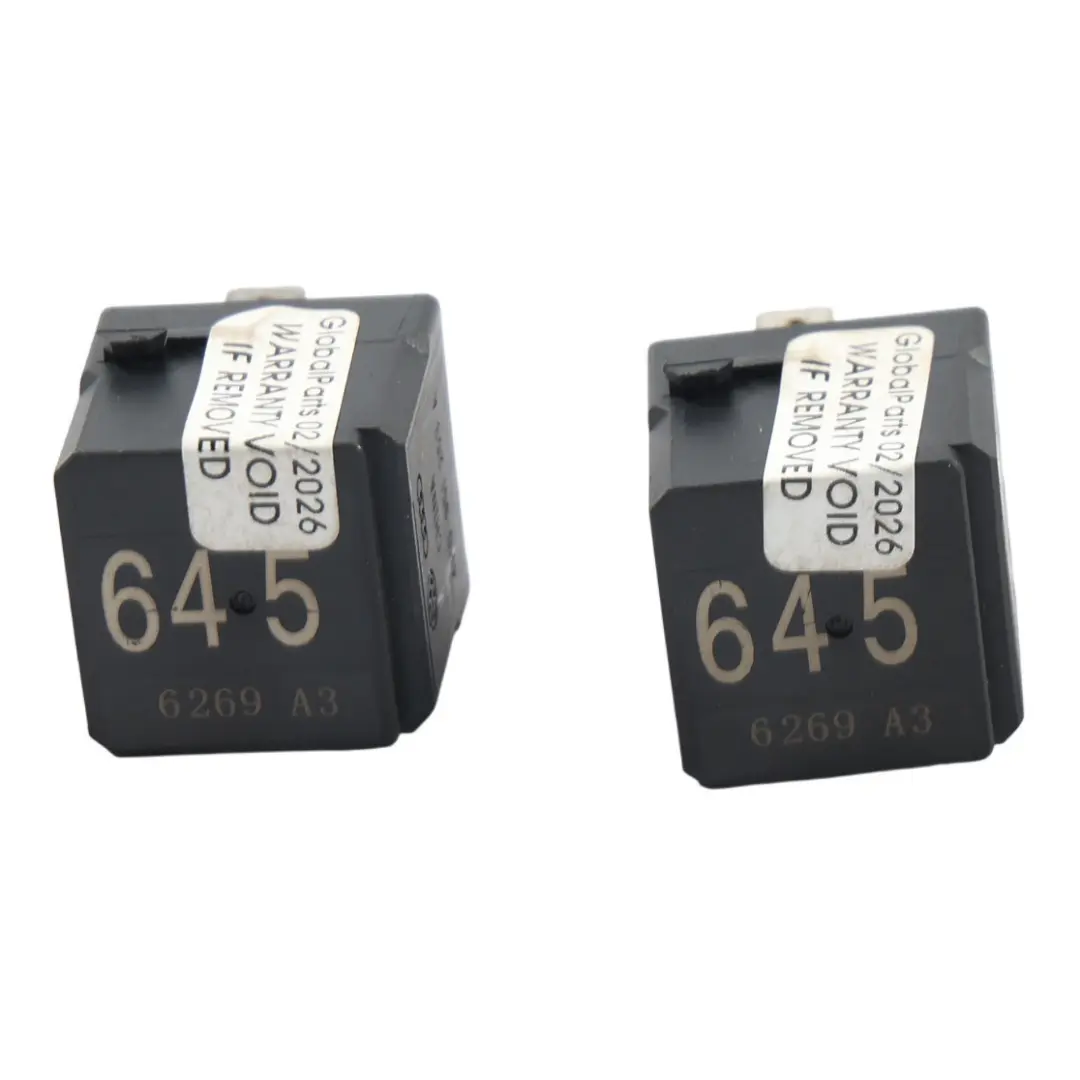 Seat Skoda Audi VW Polo Relè Di Controllo Multiuso 4 Pin 645 SET X2 - SKU 4H0951253A-1 - Numero di parte 4H0951253A