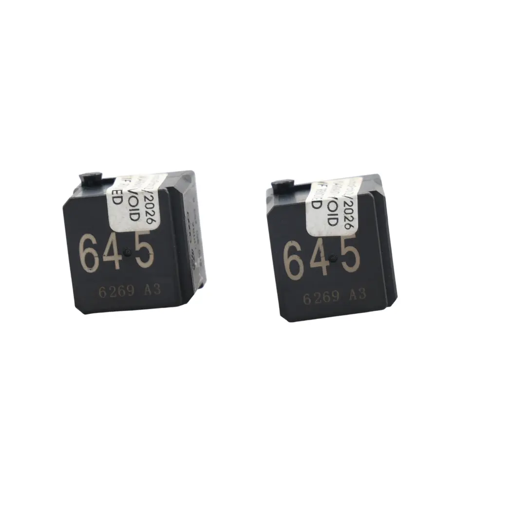 Seat Skoda Audi VW Polo Relè Di Controllo Multiuso 4 Pin 645 SET X2 - SKU 4H0951253A-1 - Numero di parte 4H0951253A