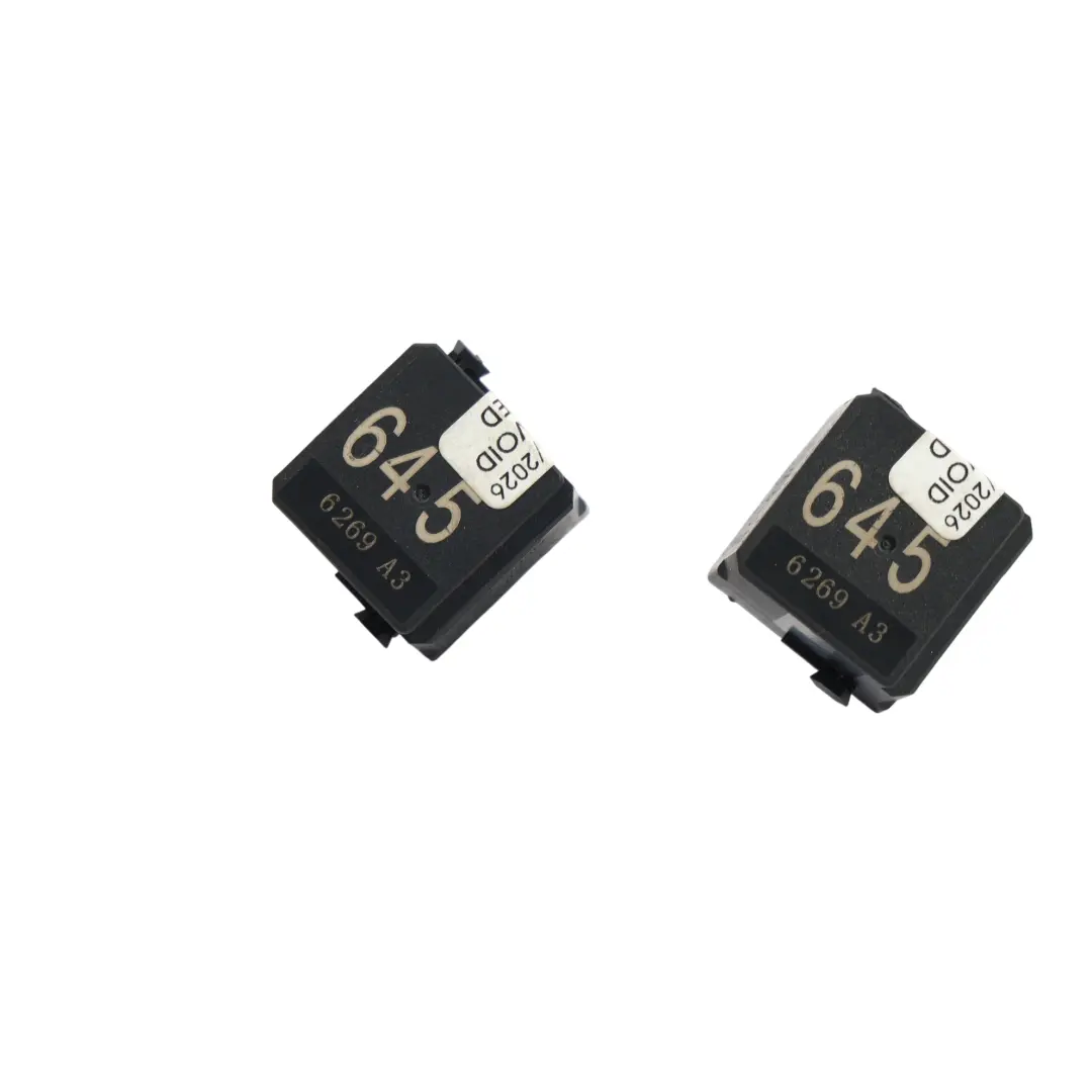 Seat Skoda Audi VW Polo Relé De Control Multiuso 4 Pin 645 SET X2 - SKU 4H0951253A-1 - Número de pieza 4H0951253A