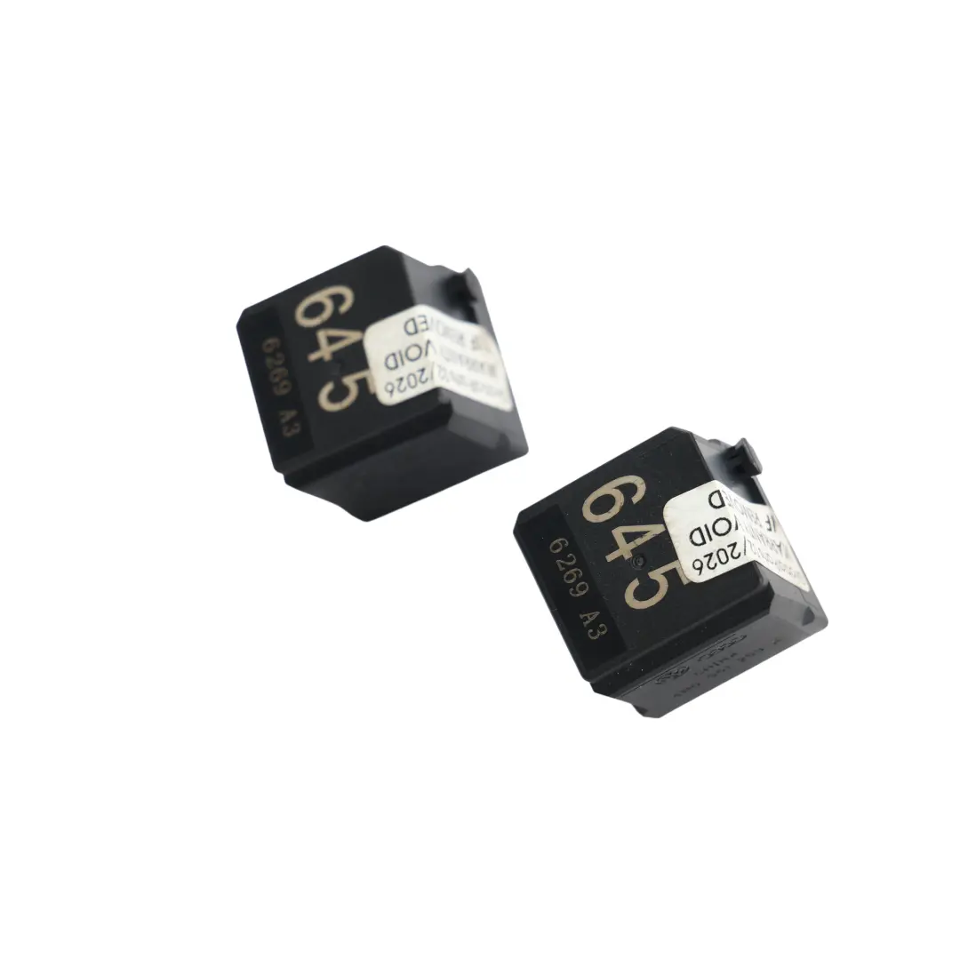 Seat Skoda Audi VW Polo Relé De Control Multiuso 4 Pin 645 SET X2 - SKU 4H0951253A-1 - Número de pieza 4H0951253A