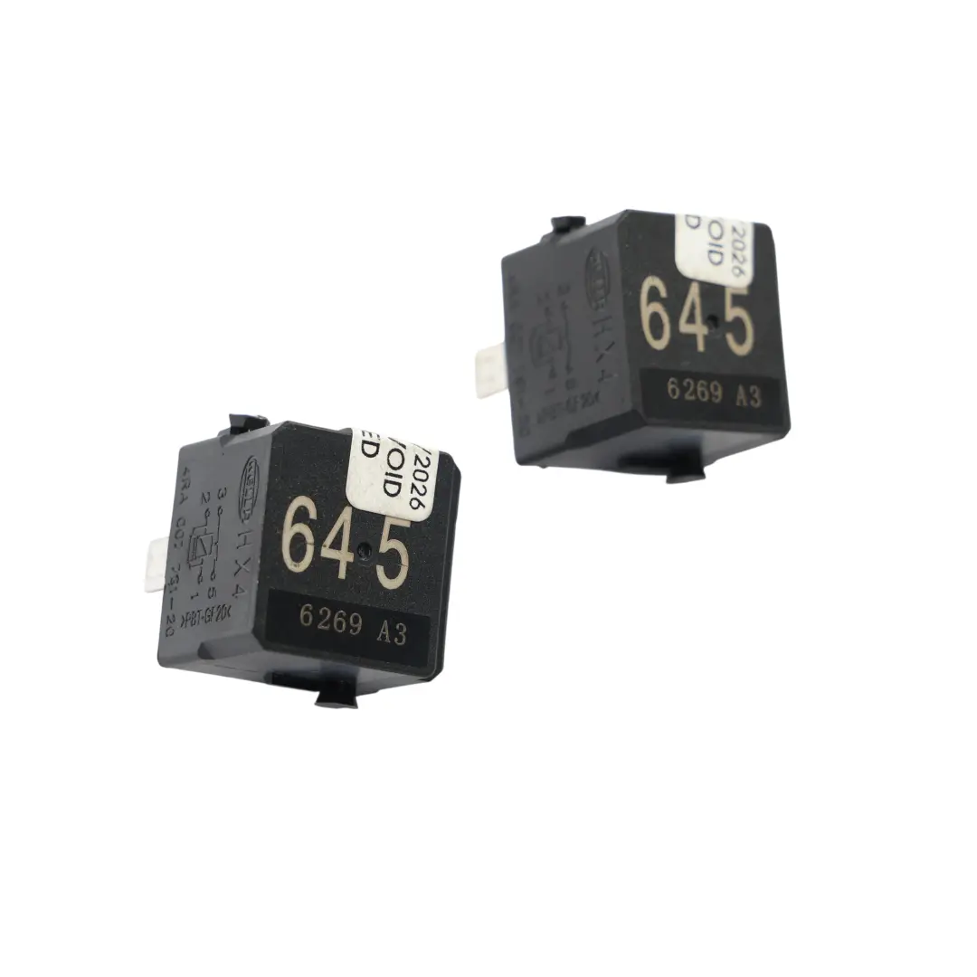 Seat Skoda Audi VW Polo Relè Di Controllo Multiuso 4 Pin 645 SET X2 - SKU 4H0951253A-1 - Numero di parte 4H0951253A