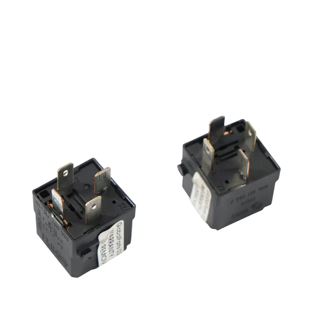 Relè Di Controllo Multiuso 4 Pin 645 SET X2 per Seat Skoda Audi VW Polo con numero di parte 4H0951253A Seat Skoda Audi VW Polo Relè Di Controllo Multiuso 4 Pin 645 SET X2 - SKU 4H0951253A-1 - Numero di parte 4H0951253A
