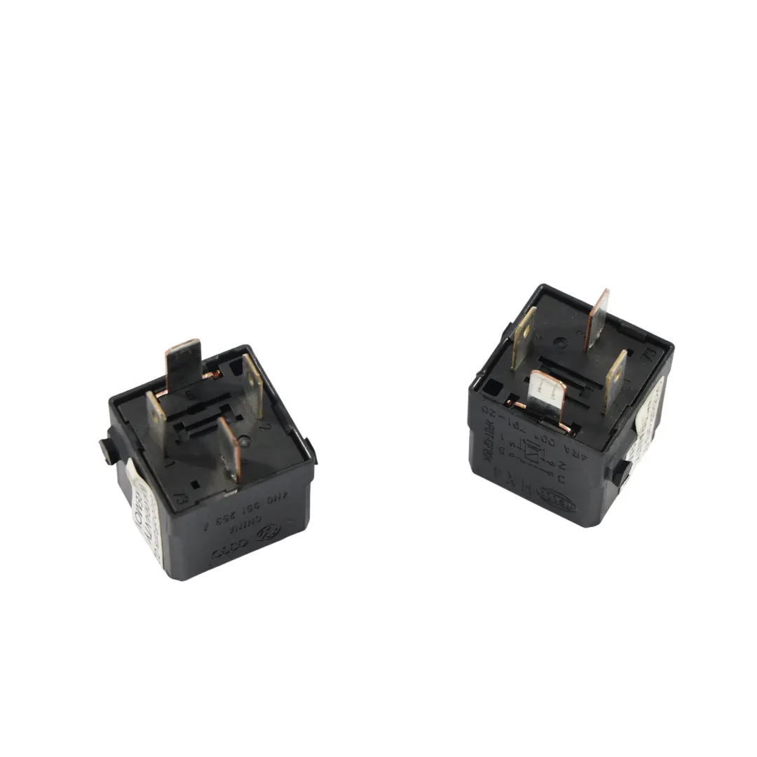 Relè Di Controllo Multiuso 4 Pin 645 SET X2 per Seat Skoda Audi VW Polo con numero di parte 4H0951253A Seat Skoda Audi VW Polo Relè Di Controllo Multiuso 4 Pin 645 SET X2 - SKU 4H0951253A-1 - Numero di parte 4H0951253A