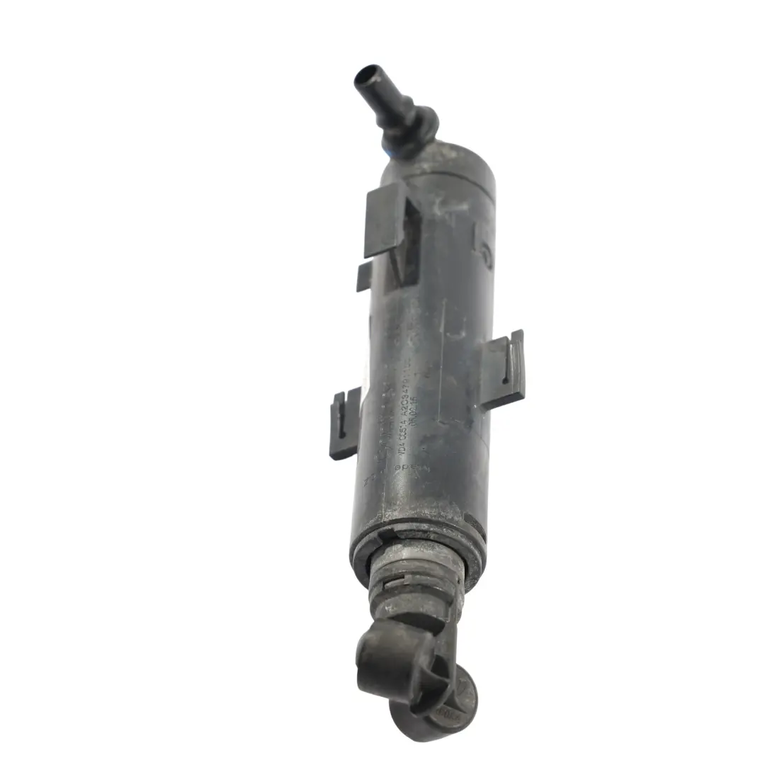 Headlight Washer Spray Nozzle Cleaning Jet Right O/S to Audi A8 D4 with Part number 4H0955102C Audi A8 D4 Headlight Washer Spray Nozzle Cleaning Jet Right O/S - SKU 4H0955102C - Part number 4H0955102C