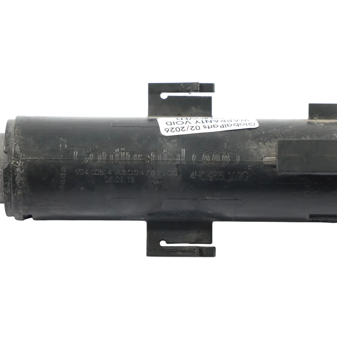 Audi A8 D4 Headlight Washer Spray Nozzle Cleaning Jet Right O/S - SKU 4H0955102C - Part number 4H0955102C