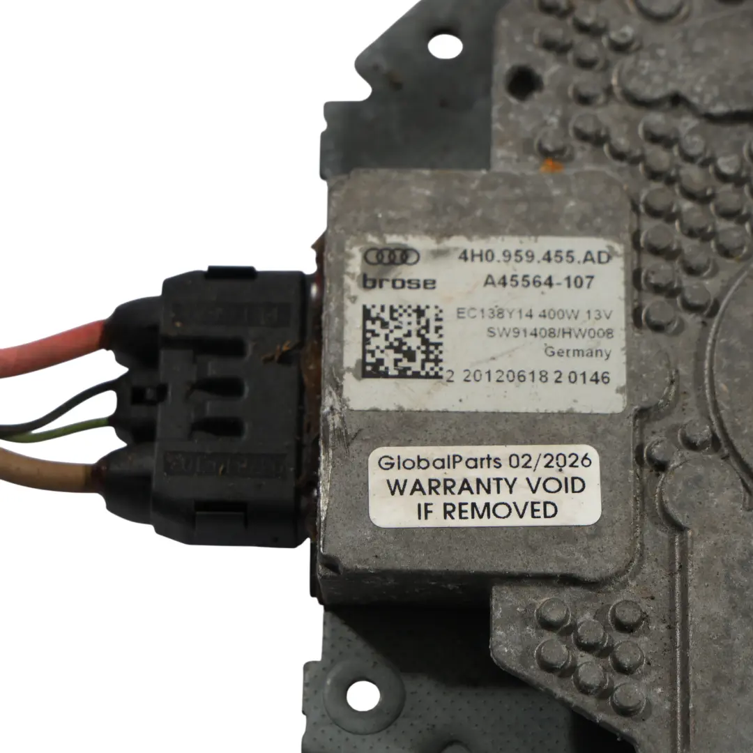 Audi A6 C7 Kühlerlüfter Motor Kühlung Links 400W - SKU 4H0959455AD - Teilenummer 4H0959455AD