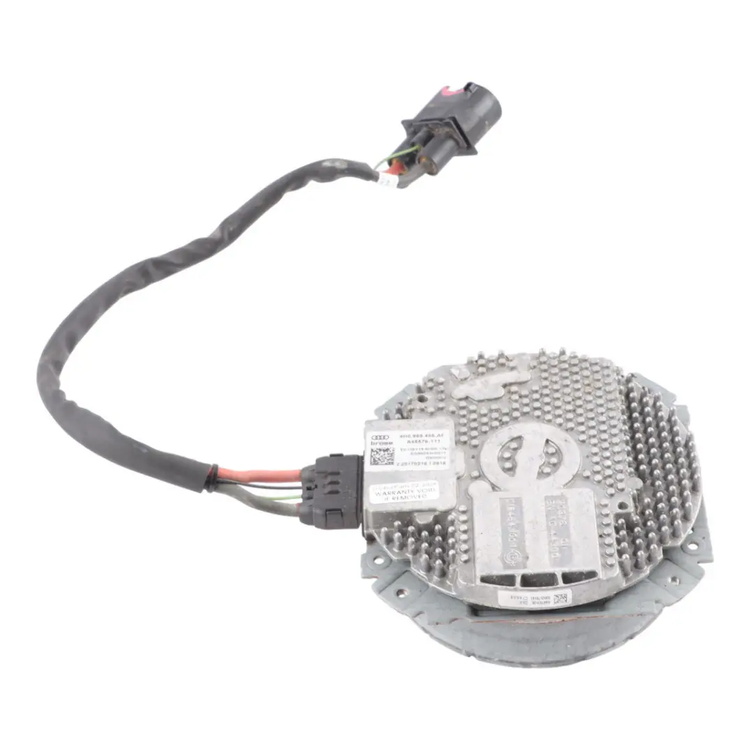 Audi A6 S6 C7 A7 S7 4G A8 D4 Radiator Fan Engine Cooling Motor Unit - SKU 4H0959455AF - Part number 4H0959455AF