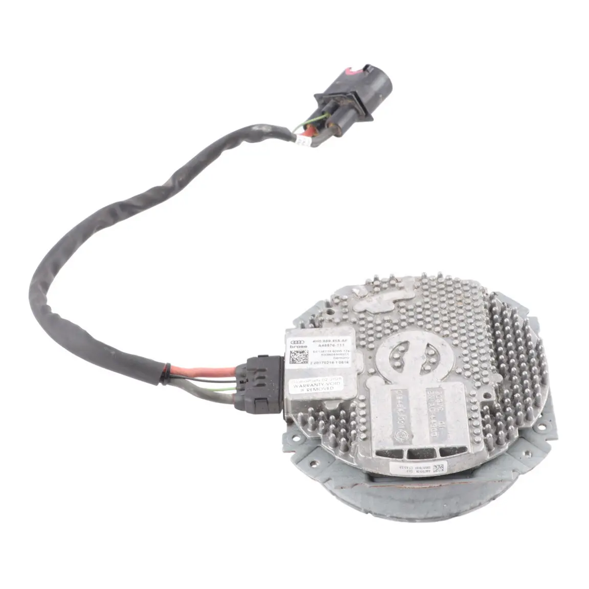 Audi A6 S6 C7 A7 S7 4G A8 D4 Radiator Fan Engine Cooling Motor Unit 4H0959455AF