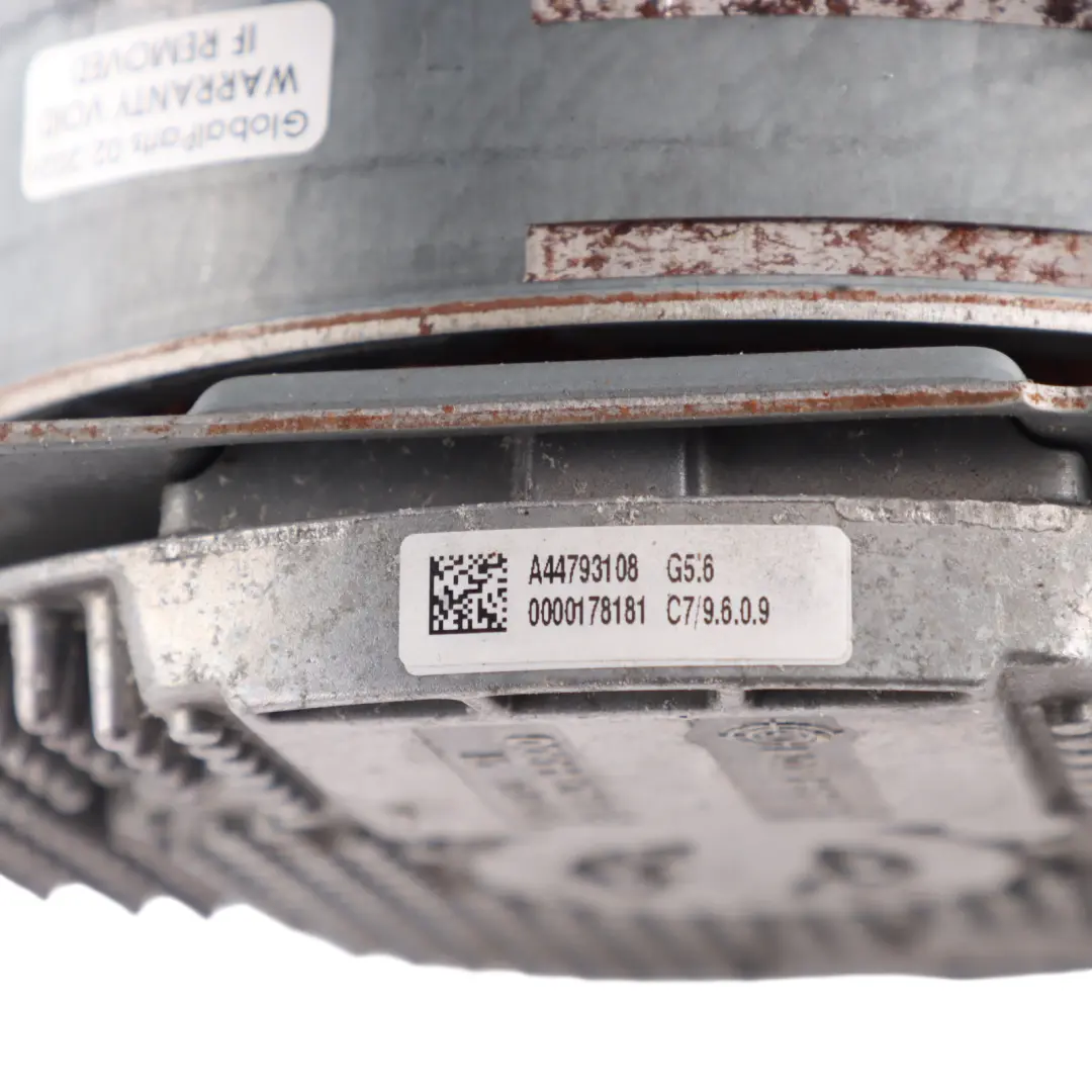 Audi A6 S6 C7 A7 S7 4G A8 D4 Radiator Fan Engine Cooling Motor Unit - SKU 4H0959455AF - Part number 4H0959455AF