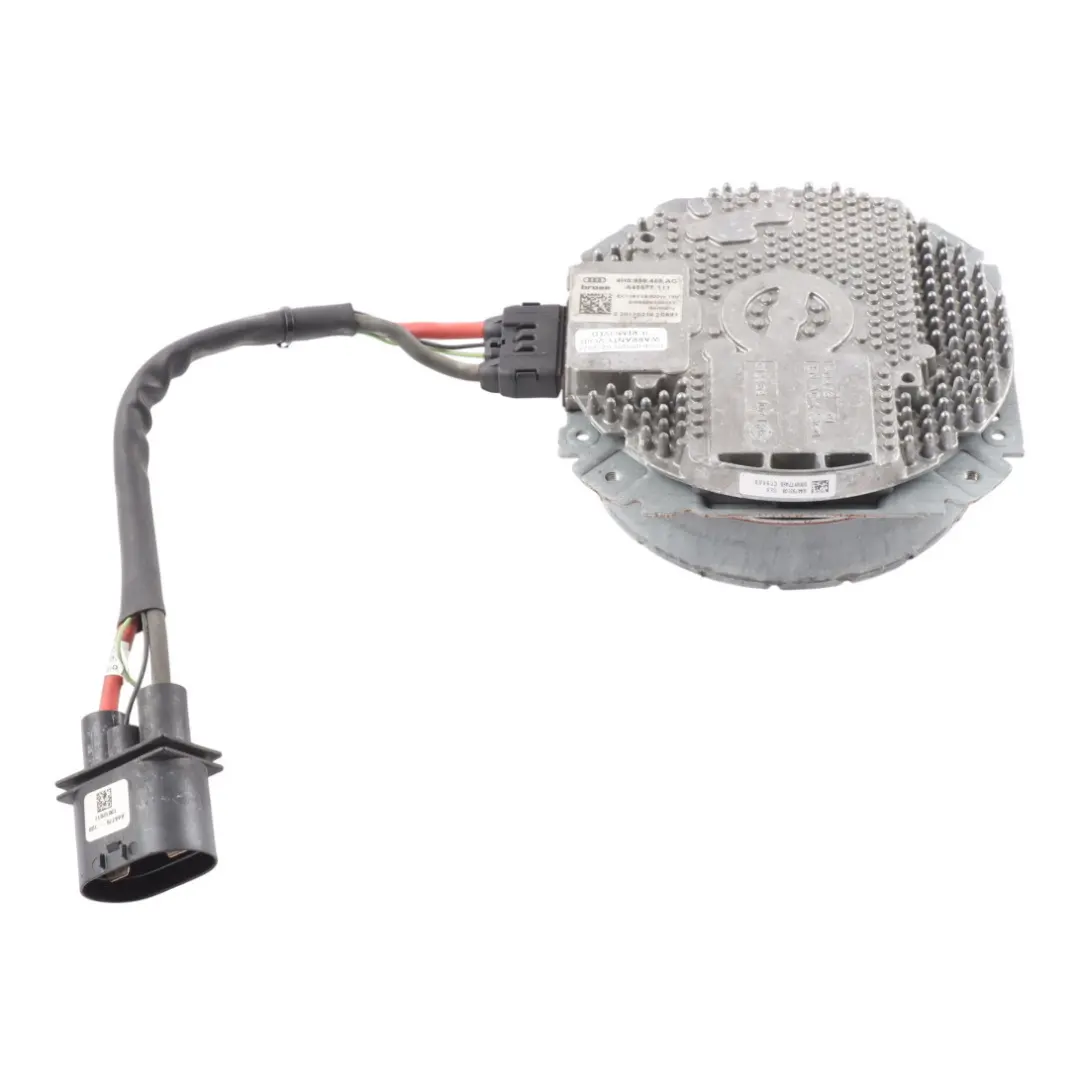 Radiator Fan Engine Cooling Motor Unit to Audi A6 S6 C7 A7 S7 4G A8 D4 with Part number 4H0959455AG Audi A6 S6 C7 A7 S7 4G A8 D4 Radiator Fan Engine Cooling Motor Unit - SKU 4H0959455AG - Part number 4H0959455AG