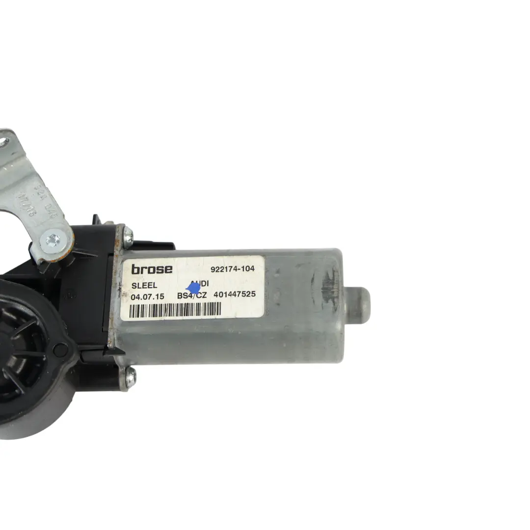 Audi A7 4G8 Seat Backrest Adjustment Motor Front Right O/S 922174 - SKU 4H0959762 - Part number 4H0959762