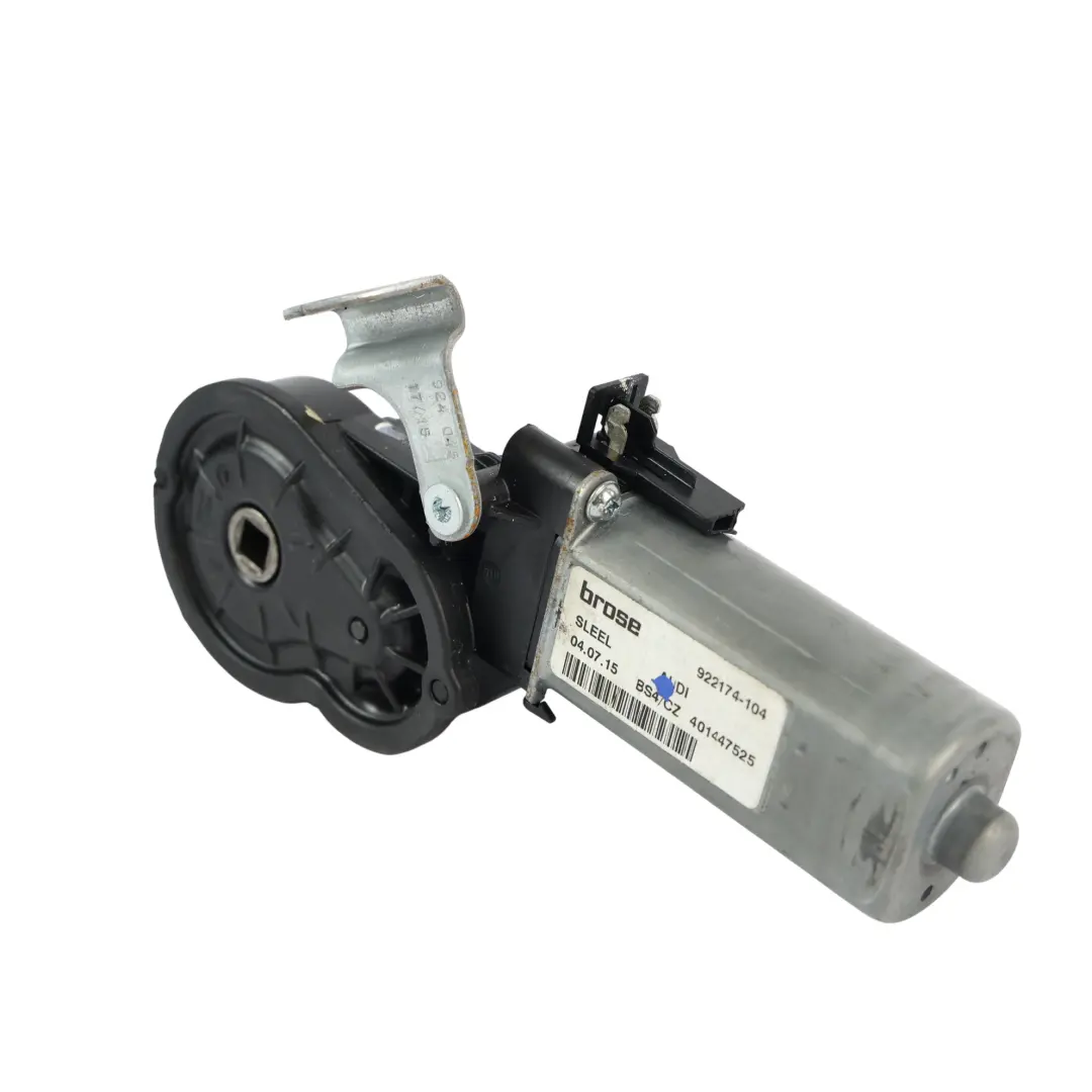 4G8 Motor Ajuste Respaldo Asiento Delantero Derecho 922174 para Audi A7 con número de pieza 4H0959762 Audi A7 4G8 Motor Ajuste Respaldo Asiento Delantero Derecho 922174 - SKU 4H0959762 - Número de pieza 4H0959762